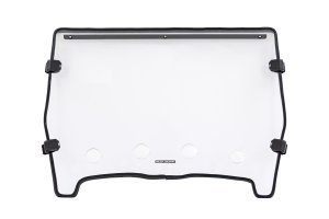 John Deere Gator XUV 625 Vented Full Windshield - Rough Country - Scratch Resistant - '11-'17